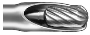 16-barrel-burs-12 flute-bur